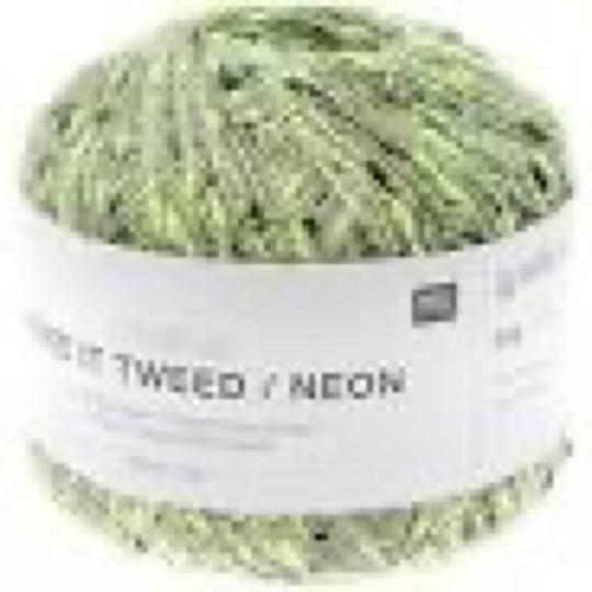 MAKE IT TWEED grün neon