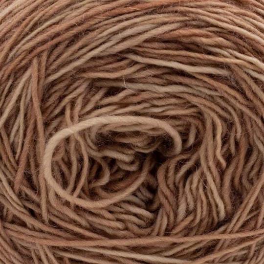 MERINO SINGLE LACE Camel