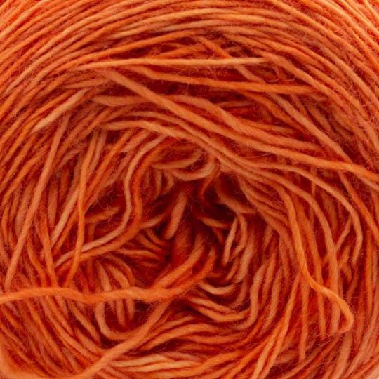 MERINO SINGLE LACE Carrot juice