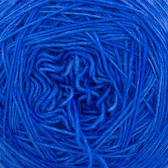 MERINO SINGLE LACE Cobalt