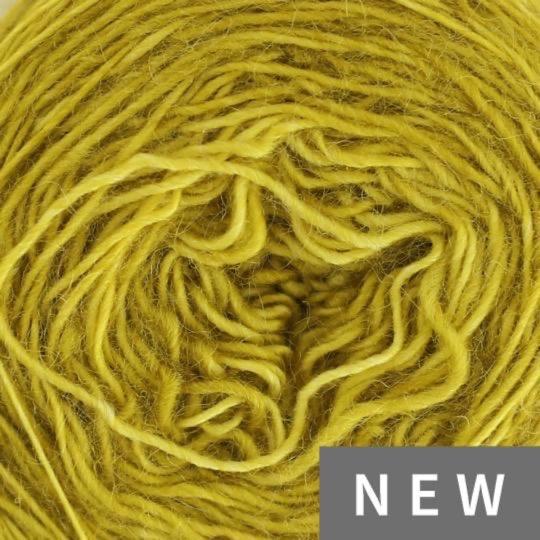 MERINO SINGLE LACE Karoo gold