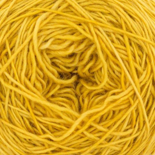 MERINO SINGLE LACE Mustard