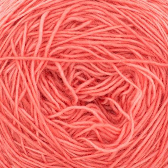 MERINO SINGLE LACE Ruby grapefr.