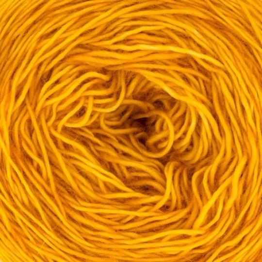 MERINO SINGLE LACE Saffron
