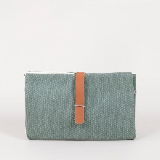 MINUK Nadeltasche Travel salbei
