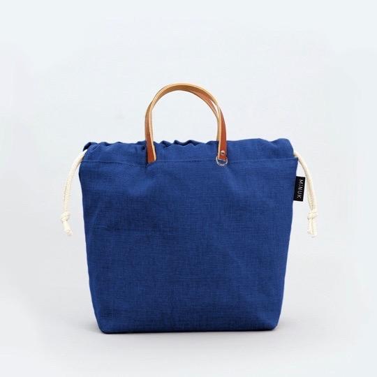 MINUK Projekttasche M blau
