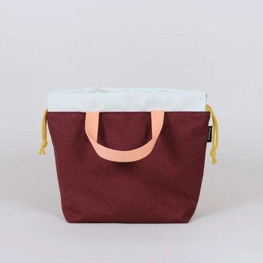 MINUK Projekttasche M plum
