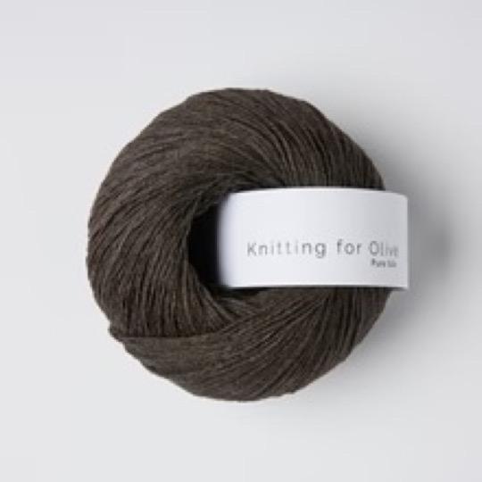 PURE SILK Brown bear