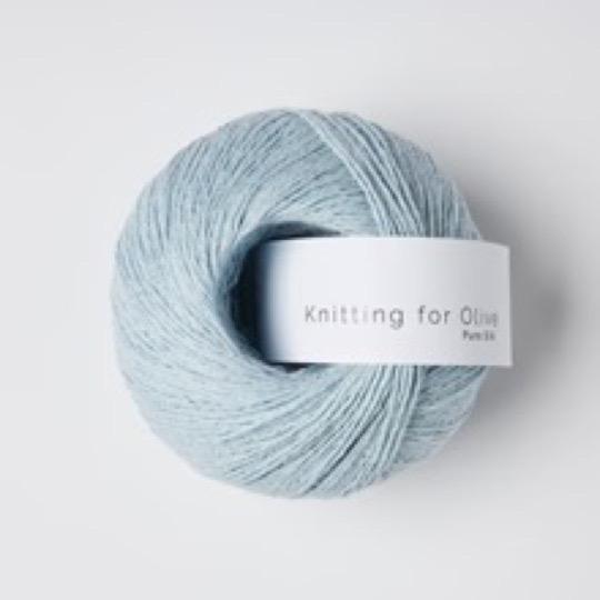 PURE SILK Ice blue