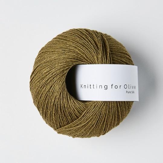 PURE SILK Olive