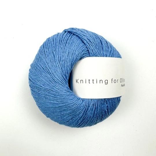 PURE SILK Poppy blue