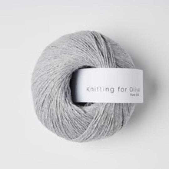 PURE SILK Soft blue