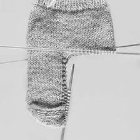 Socken stricken