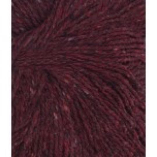TWEED RECYCLED 4085 weinrot